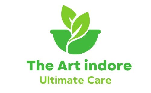 The Art Indore Logo